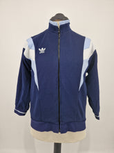 Load image into Gallery viewer, Vintage adidas X Descente Japan Release Track Top M/L Navy White Blue

