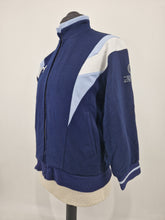 Load image into Gallery viewer, Vintage adidas X Descente Japan Release Track Top M/L Navy White Blue

