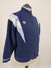 Load image into Gallery viewer, Vintage adidas X Descente Japan Release Track Top M/L Navy White Blue
