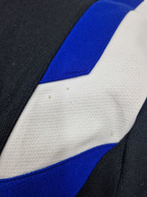 Load image into Gallery viewer, Vintage adidas X Descente Japan Release Track Top S/M Black Blue
