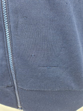 Load image into Gallery viewer, Vintage WG adidas X Descente Japan Release Track Top L Blue Gold
