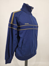 Load image into Gallery viewer, Vintage WG adidas X Descente Japan Release Track Top L Blue Gold

