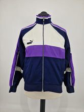 Load image into Gallery viewer, Vintage Puma X Hit Union M/L 90s White Purple
