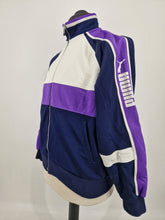 Load image into Gallery viewer, Vintage Puma X Hit Union M/L 90s White Purple
