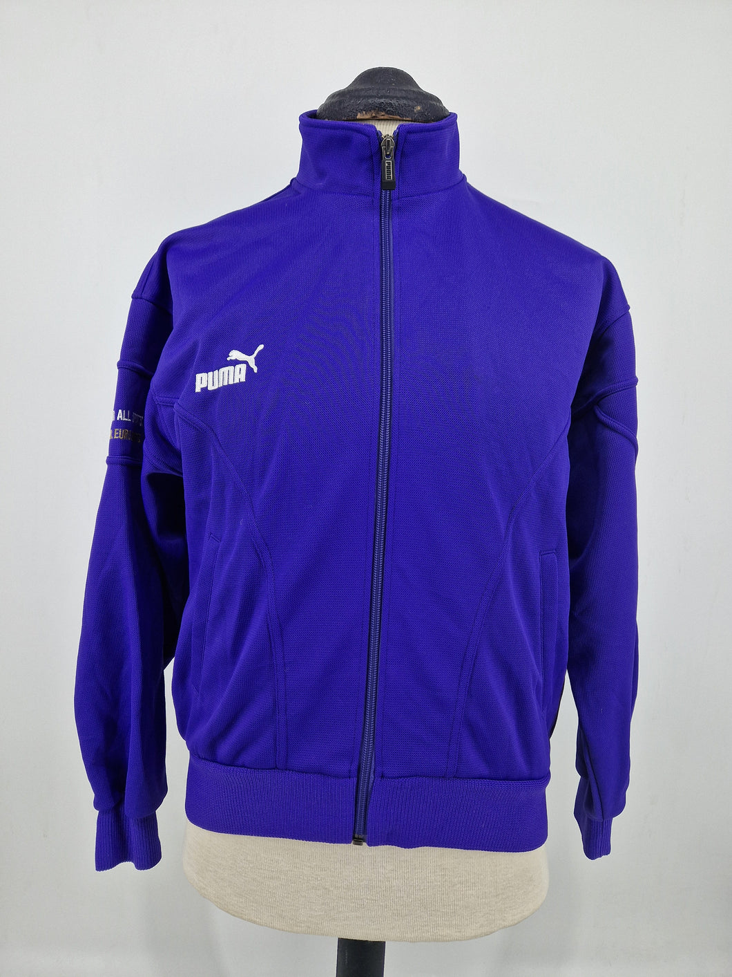 Vintage Puma X Hit Union M/L 90s Purple Track Top