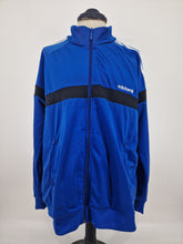 Load image into Gallery viewer, 2015 adidas Originals Itasca Track Top XXL Blue Black
