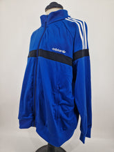 Load image into Gallery viewer, 2015 adidas Originals Itasca Track Top XXL Blue Black
