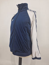 Load image into Gallery viewer, 90s Vintage Umbro Navy White Track Top M 176
