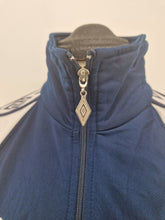 Load image into Gallery viewer, 90s Vintage Umbro Navy White Track Top M 176
