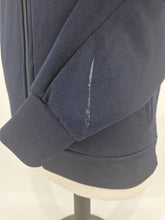 Load image into Gallery viewer, Vintage Sergio Tacchini Dallas Track Top M Navy White made in Italy
