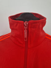 Load image into Gallery viewer, 2012 adidas Originals Firebird Red Orange S Track Top
