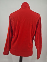 Load image into Gallery viewer, 2012 adidas Originals Firebird Red Orange S Track Top
