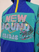 Load image into Gallery viewer, 70s Vintage adidas New Bound 3/4 Zip Pullover WB S/M made in Yugoslavia
