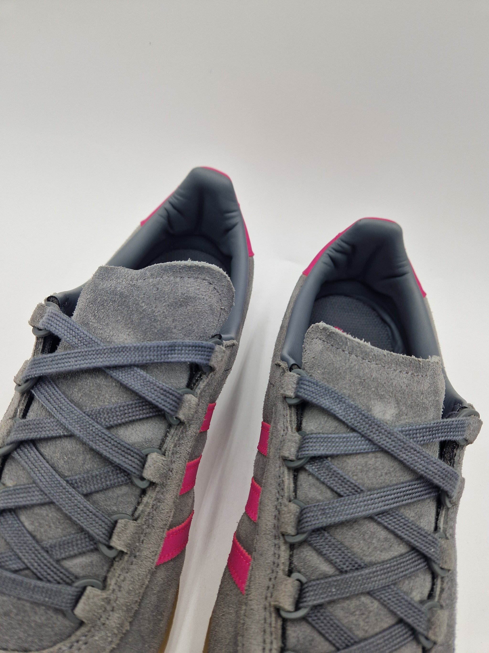 adidas trimm star grey and pink