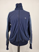 Load image into Gallery viewer, 2002 adidas Originals Beckenbauer Vintage Track Top XL Navy Blue
