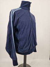 Load image into Gallery viewer, 2002 adidas Originals Beckenbauer Vintage Track Top XL Navy Blue
