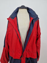 Load image into Gallery viewer, Vintage K-Way 2000 Jacket XL Red Navy
