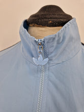 Load image into Gallery viewer, Vintage adidas First Track Top D5 M/L 90s Blue black White
