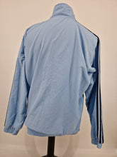 Load image into Gallery viewer, Vintage adidas First Track Top D5 M/L 90s Blue black White
