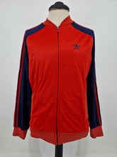 Load image into Gallery viewer, Vintage adidas Originals ATP Ventex Track Top made in France L Red Blue
