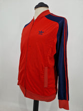 Load image into Gallery viewer, Vintage adidas Originals ATP Ventex Track Top made in France L Red Blue
