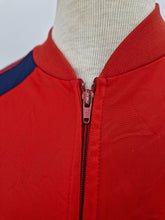 Load image into Gallery viewer, Vintage adidas Originals ATP Ventex Track Top made in France L Red Blue
