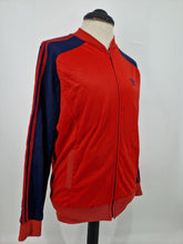 Load image into Gallery viewer, Vintage adidas Originals ATP Ventex Track Top made in France L Red Blue
