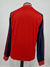 Load image into Gallery viewer, Vintage adidas Originals ATP Ventex Track Top made in France L Red Blue
