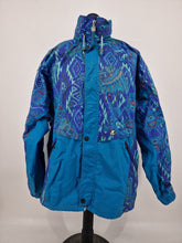 Load image into Gallery viewer, Vintage K-Way Hooded Jacket L AOP
