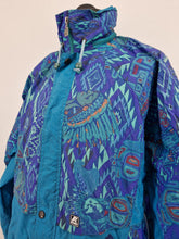Load image into Gallery viewer, Vintage K-Way Hooded Jacket L AOP
