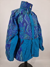 Load image into Gallery viewer, Vintage K-Way Hooded Jacket L AOP

