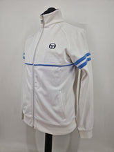 Load image into Gallery viewer, Sergio Tacchini Orion Track Top M White Sky Blue
