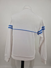 Load image into Gallery viewer, Sergio Tacchini Orion Track Top M White Sky Blue
