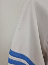 Load image into Gallery viewer, Sergio Tacchini Orion Track Top XL White Sky Blue
