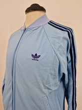 Load image into Gallery viewer, Vintage adidas Originals ATP Ventex Track Top made in France L Blue Navy
