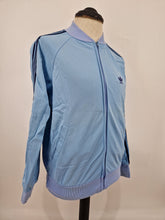 Load image into Gallery viewer, Vintage adidas Originals ATP Ventex Track Top made in France L Blue Navy
