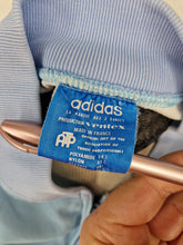 Load image into Gallery viewer, Vintage adidas Originals ATP Ventex Track Top made in France L Blue Navy
