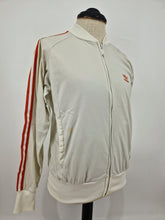 Load image into Gallery viewer, 2001 adidas Originals SST Vintage Track Top M White Orange GRADE B
