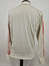 Load image into Gallery viewer, 2001 adidas Originals SST Vintage Track Top M White Orange GRADE B
