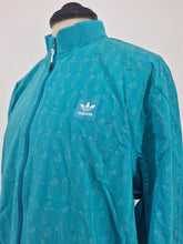 Load image into Gallery viewer, 2018 adidas Originals Skateboarding x Robin Clare Lightweight Jacket XL Shock Blue
