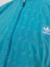 Load image into Gallery viewer, 2018 adidas Originals Skateboarding x Robin Clare Lightweight Jacket XL Shock Blue
