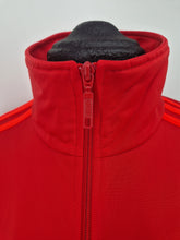Load image into Gallery viewer, 2012 adidas Originals Firebird Red Orange L Track Top
