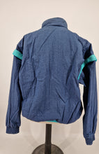 Load image into Gallery viewer, Vintage 80s Ellesse Track Top Multicoloured Sleevless L
