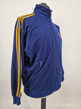 Load image into Gallery viewer, 90s adidas Firebird Blue Orange Vintage Track Top S/M D4
