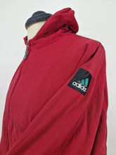 Load image into Gallery viewer, 1997 Vintage adidas Equipment EQT Jacket M D6 Red
