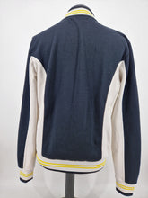 Load image into Gallery viewer, Fila Settanta Track Top L Black White Yellow
