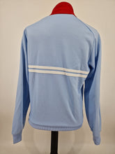 Load image into Gallery viewer, Vintage Sergio Tacchini Dallas Track Top L Blue White made in Italy
