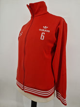 Load image into Gallery viewer, 2004 Vintage adidas Originals England Track Top M Red White

