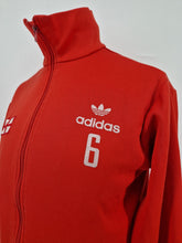 Load image into Gallery viewer, 2004 Vintage adidas Originals England Track Top M Red White
