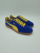Load image into Gallery viewer, 2016 Puma Bluebird UK 9 OG Box Preloved Blue Yellow
